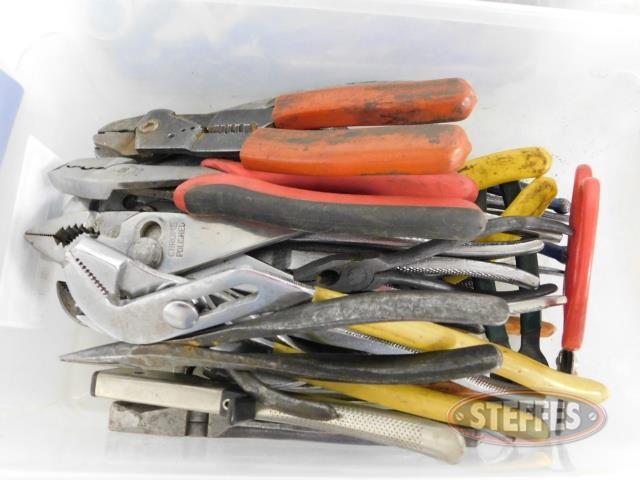 Side cutters, needle nose, crescent wrenches, tin snips, open end wrenches,_2.jpg